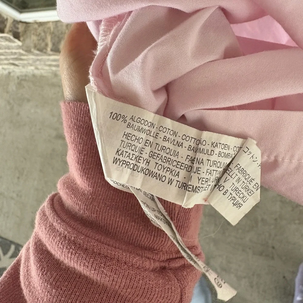 Zara Trafaluc Soft Pink Bow Tie Mini Dress - Picture 10 of 10